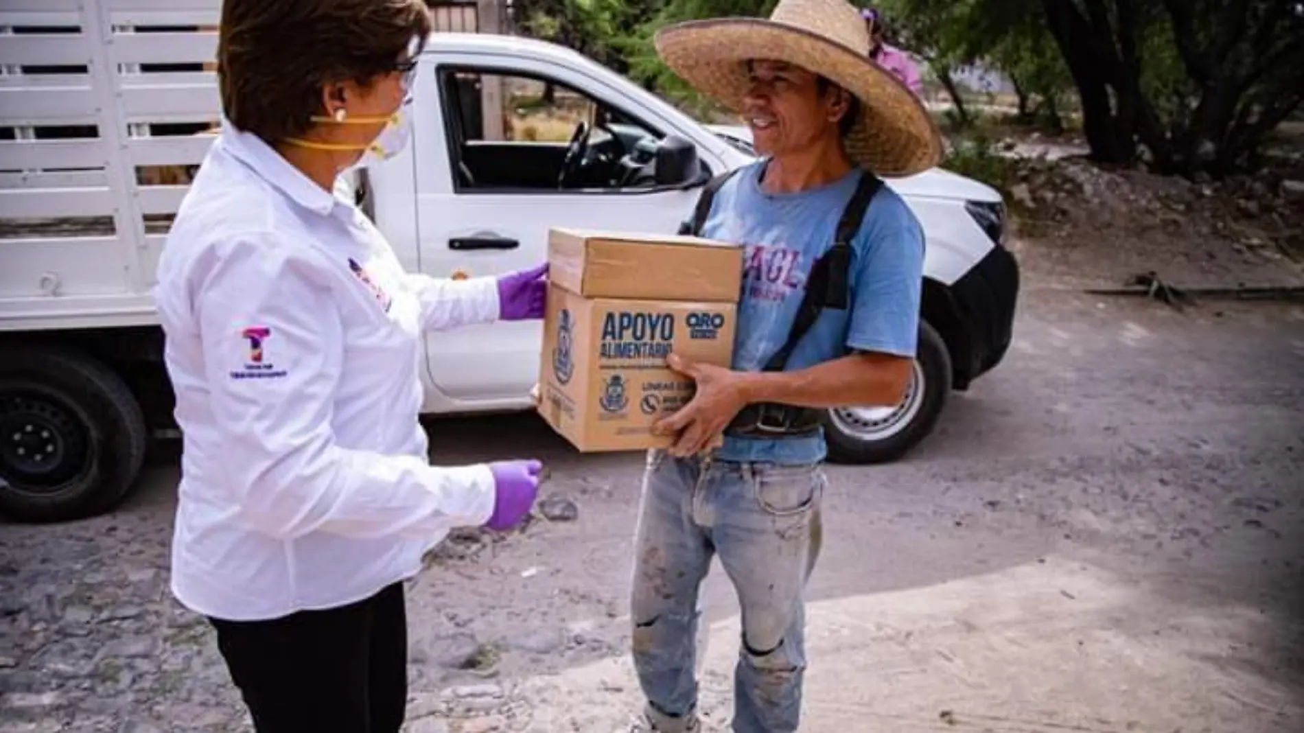 A partir de las próximas semanas se iniciará con la distribución de despensas alimentarias en